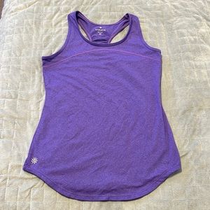 Athleta Tank Top, Purple, Razoback, Activewear, Size XS